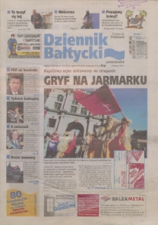 Dziennik Bałtycki, 1999, nr 172 [właśc. 178]