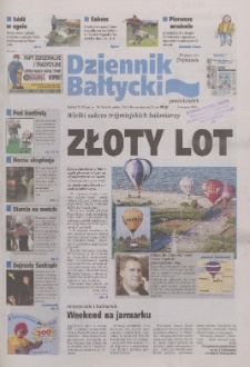 Dziennik Bałtycki, 1999, nr 184