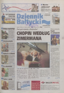 Dziennik Bałtycki, 1999, nr 190