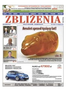 Zbliżenia : dwutygodnik regionalny, 2010, nr 16