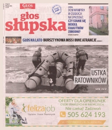 Głos Słupska : tygodnik Słupska i Ustki, 2019, sierpień, nr 185