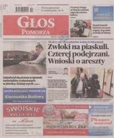 Głos Pomorza, 2019, grudzień, nr 287