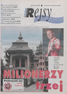 Rejsy : magazyn Dziennika Bałtyckiego, 1996, nr 144