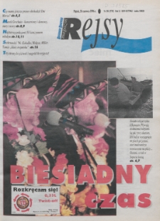 Rejsy : magazyn Dziennika Bałtyckiego, 1996, nr 150