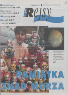 Rejsy : magazyn Dziennika Bałtyckiego, 1996, nr 174