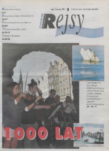 Rejsy : magazyn Dziennika Bałtyckiego, 1996, nr 180