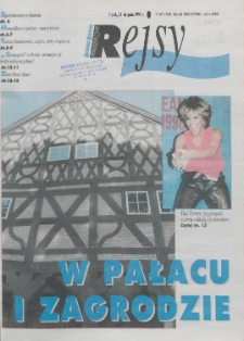 Rejsy : magazyn Dziennika Bałtyckiego, 1996, nr 197