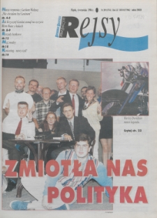 Rejsy : magazyn Dziennika Bałtyckiego, 1996, nr 209
