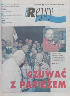 Rejsy : magazyn Dziennika Bałtyckiego, 1996, nr 215