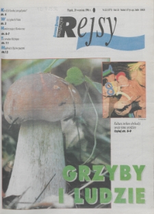 Rejsy : magazyn Dziennika Bałtyckiego, 1996, nr 221