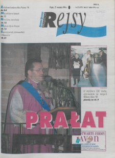 Rejsy : magazyn Dziennika Bałtyckiego, 1996, nr 227