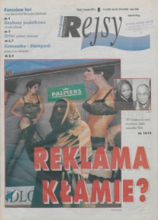 Rejsy : magazyn Dziennika Bałtyckiego, 1997, nr 2