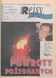 Rejsy : magazyn Dziennika Bałtyckiego, 1996, nr 256