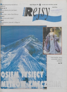 Rejsy : magazyn Dziennika Bałtyckiego, 1996, nr 279