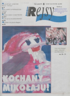 Rejsy : magazyn Dziennika Bałtyckiego, 1996, nr 285