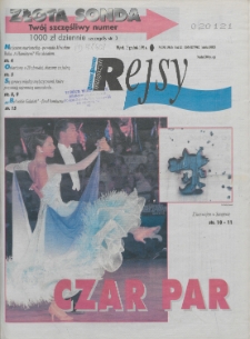Rejsy : magazyn Dziennika Bałtyckiego, 1996, nr 291