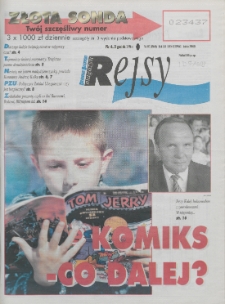 Rejsy : magazyn Dziennika Bałtyckiego, 1996, nr 297