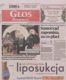 Głos Pomorza, 2019, grudzień, nr 292