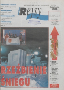 Rejsy : magazyn Dziennika Bałtyckiego, 1997, nr 26