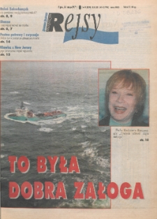 Rejsy : magazyn Dziennika Bałtyckiego, 1997, nr 38