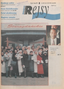 Rejsy : magazyn Dziennika Bałtyckiego, 1997, nr 44