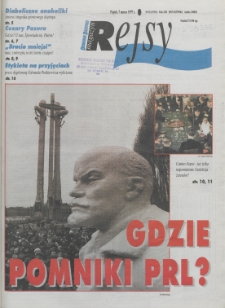 Rejsy : magazyn Dziennika Bałtyckiego, 1997, nr 56