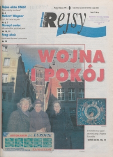 Rejsy : magazyn Dziennika Bałtyckiego, 1997, nr 62