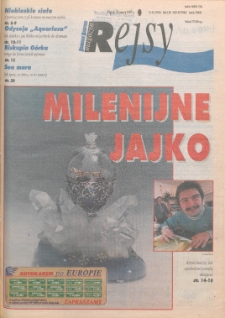 Rejsy : magazyn Dziennika Bałtyckiego, 1997, nr 68