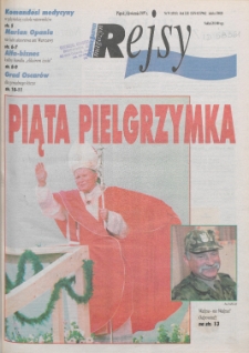 Rejsy : magazyn Dziennika Bałtyckiego, 1997, nr 79