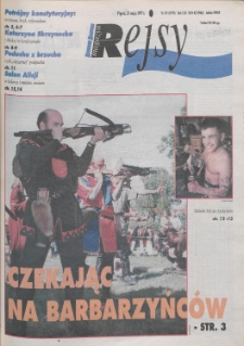 Rejsy : magazyn Dziennika Bałtyckiego, 1997, nr 119