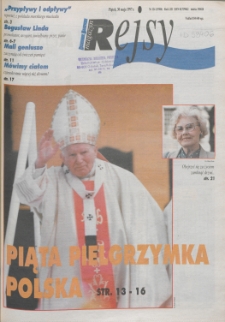 Rejsy : magazyn Dziennika Bałtyckiego, 1997, nr 124