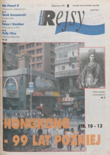 Rejsy : magazyn Dziennika Bałtyckiego, 1997, nr 130