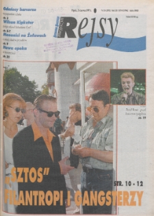 Rejsy : magazyn Dziennika Bałtyckiego, 1997, nr 136