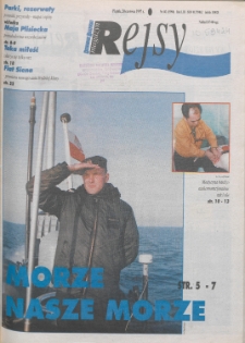 Rejsy : magazyn Dziennika Bałtyckiego, 1997, nr 142