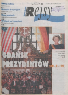 Rejsy : magazyn Dziennika Bałtyckiego, 1997, nr 154