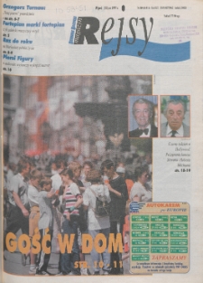 Rejsy : magazyn Dziennika Bałtyckiego, 1997, nr 160