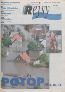 Rejsy : magazyn Dziennika Bałtyckiego, 1997, nr 166