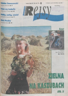 Rejsy : magazyn Dziennika Bałtyckiego, 1997, nr 189