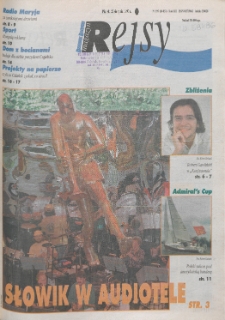 Rejsy : magazyn Dziennika Bałtyckiego, 1997, nr 195