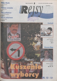 Rejsy : magazyn Dziennika Bałtyckiego, 1997, nr 219