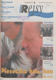 Rejsy : magazyn Dziennika Bałtyckiego, 1997, nr 231