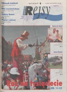 Rejsy : magazyn Dziennika Bałtyckiego, 1997, nr 243