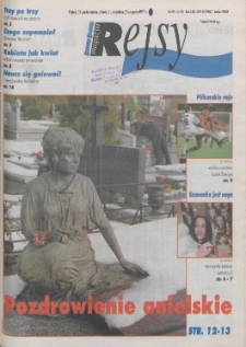 Rejsy : magazyn Dziennika Bałtyckiego, 1997, nr 255