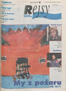 Rejsy : magazyn Dziennika Bałtyckiego, 1997, nr 271