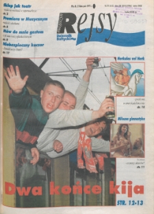 Rejsy : magazyn Dziennika Bałtyckiego, 1997, nr 277