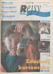 Rejsy : magazyn Dziennika Bałtyckiego, 1997, nr 283