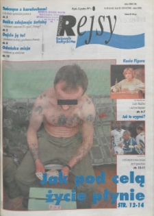 Rejsy : magazyn Dziennika Bałtyckiego, 1997, nr 289