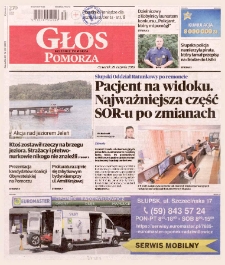 Głos Pomorza, 2019, sierpień, nr 201