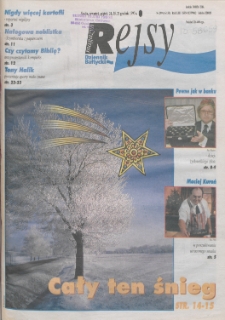 Rejsy : magazyn Dziennika Bałtyckiego, 1997, nr 299