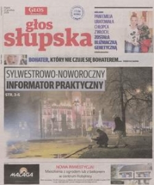 Głos Słupska : tygodnik Słupska i Ustki, 2019, grudzień, nr 300